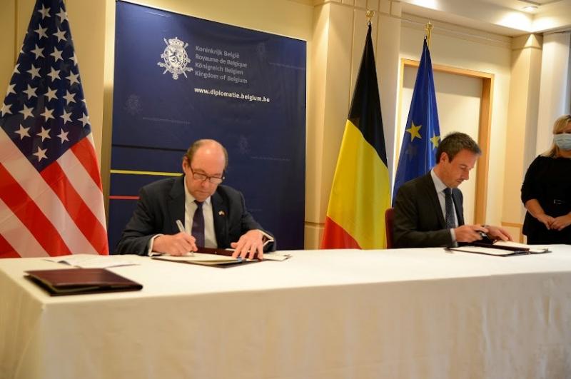 United States And Belgium Sign Agreement To Open Preclearance Facility ...